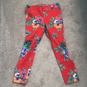 floral pants